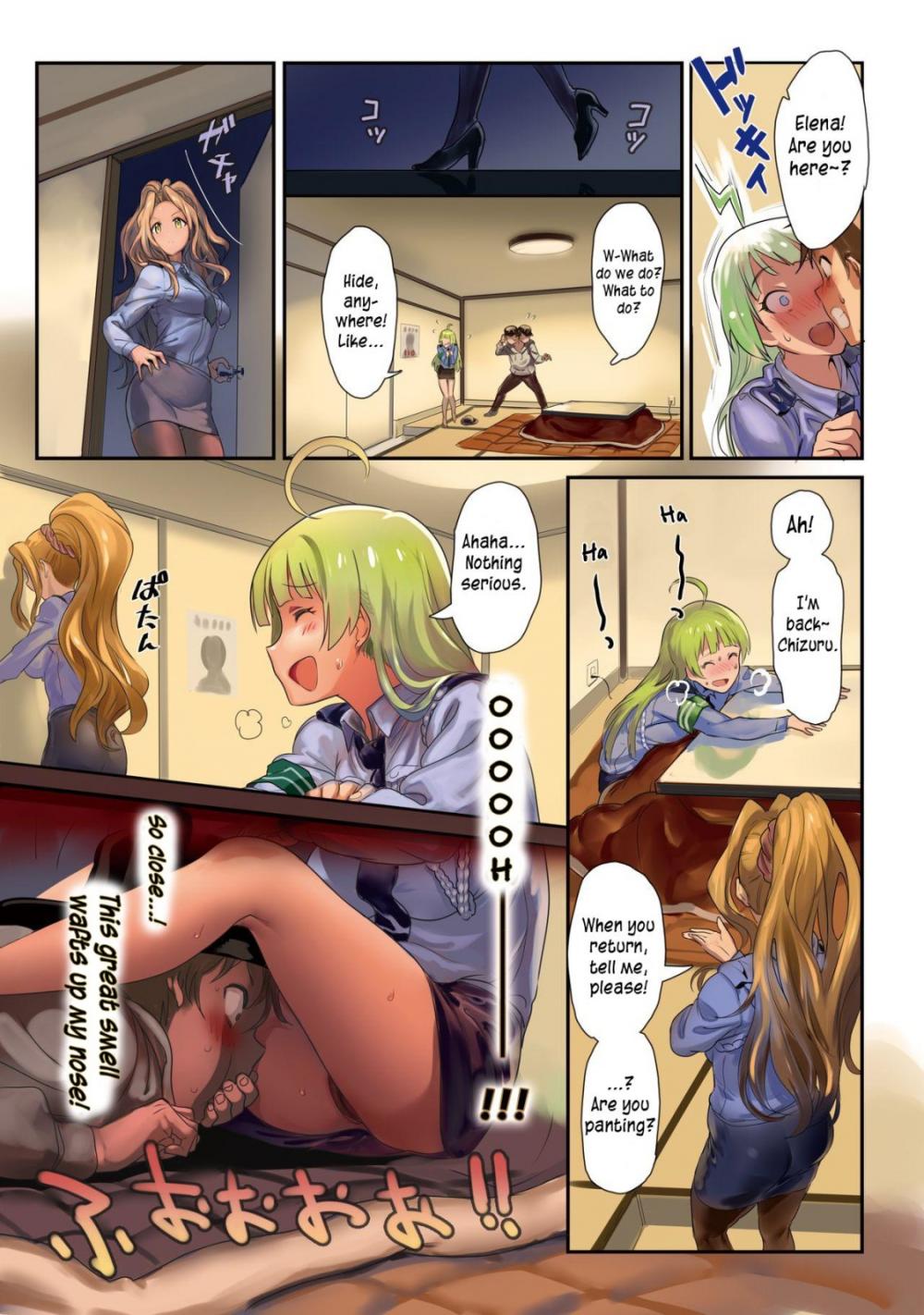 Hentai Manga Comic-Work Theater 5-Read-6